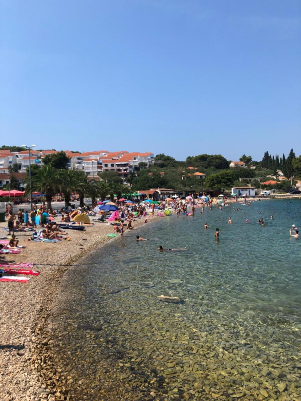 Apartman Ylli Nečujam Buitenkant foto